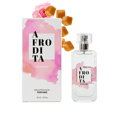 Parfum aux phéromones Afrodita pour femme