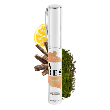 Parfum aux phéromones pour homme ARES, format voyage 9.5 ml