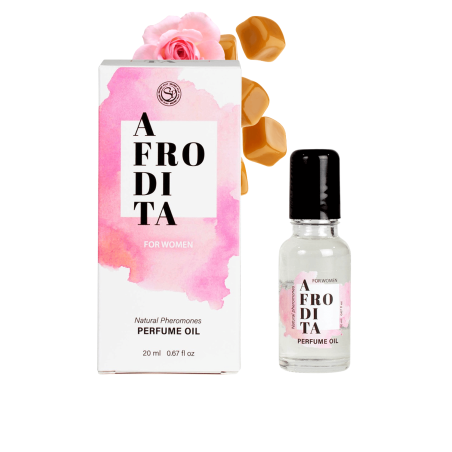 Huile parfumée Roll-on aux phéromones Afrodita pour femme