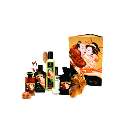 SHUNGA Ensemble doux baisers à partager à deux