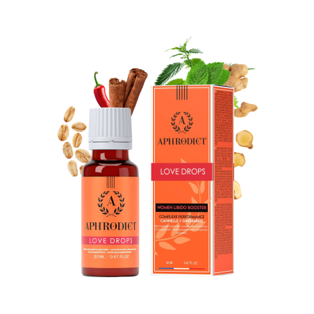 APHRODICT LOVE DROPS Complément Alimentaire Multi-Plantes pour Femme 20 ml - RUF