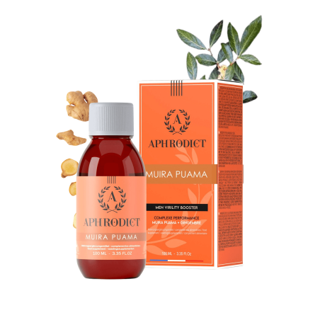 APHRODICT MUIRA PUAMA Virility Booster pour Homme 100 ml - RUF
