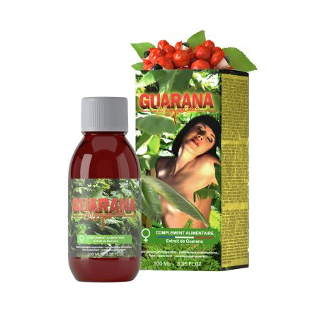 GUARANA ZN SPECIAL+ Complément Alimentaire Énergisant pour Femme 100 ml - RUF