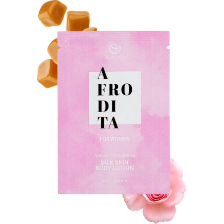 Dosette AFRODITA lotion corporelle aux phéromones pour femme 4ml