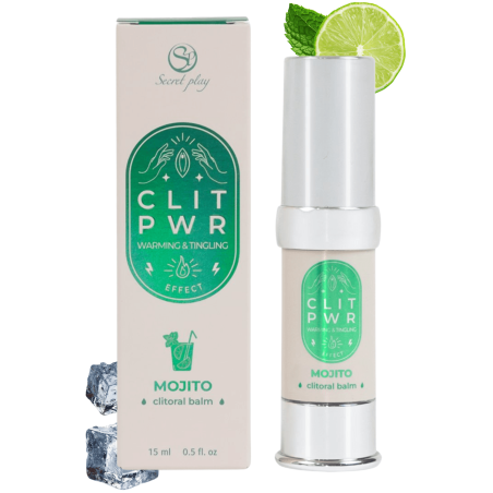 Baume stimulant chauffant pour clitoris Mojito 15ml