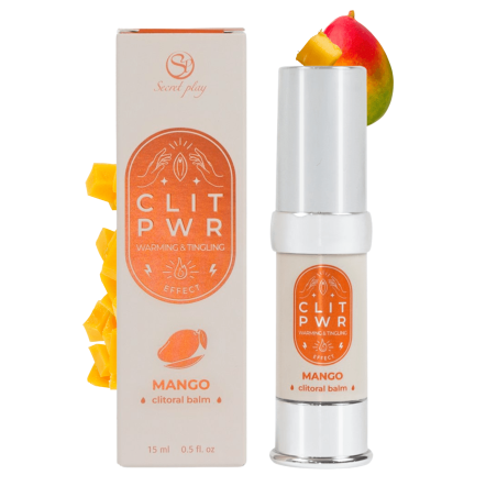 Baume stimulant chauffant pour clitoris Mangue 15ml