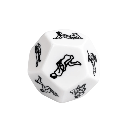 Dé Kama Sutra 12 faces - Dreamy Fetish