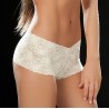 Boyshort dentelle 90 White