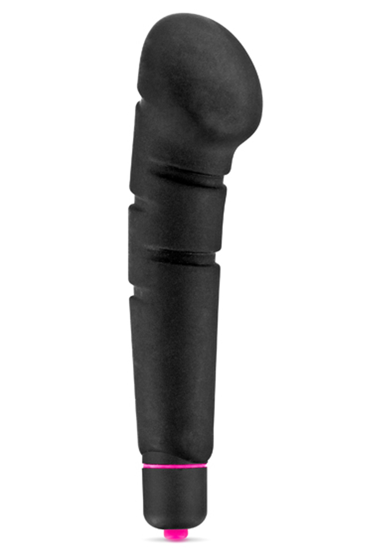 Masturbateur masseur noir 7 vitesses waterproof — My First, sélection SENVÉLYA