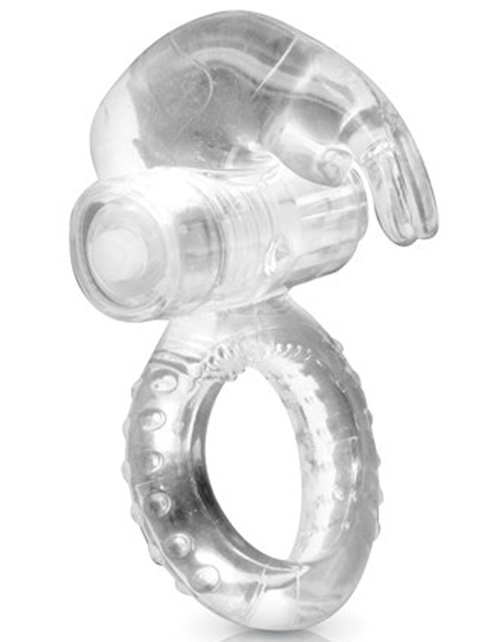 Cockring vibrant avec stimulation du clitoris — Glamy, sélection SENVÉLYA