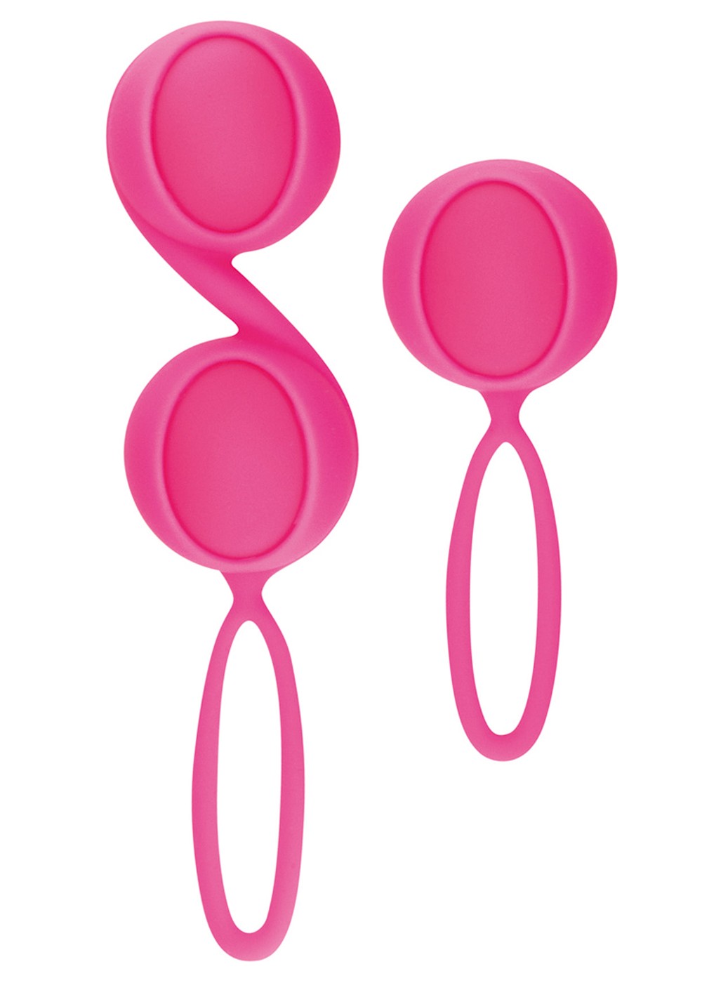 Set de boules de Geisha roses à billes amovibles — Yoba, sélection SENVÉLYA