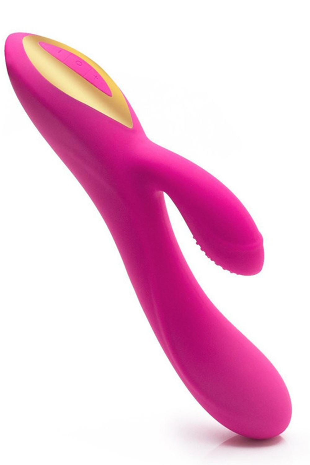Vibromasseur rabbit rose ergot à picots 10 programmes USB — Plaisir Emoi, sélection SENVÉLYA