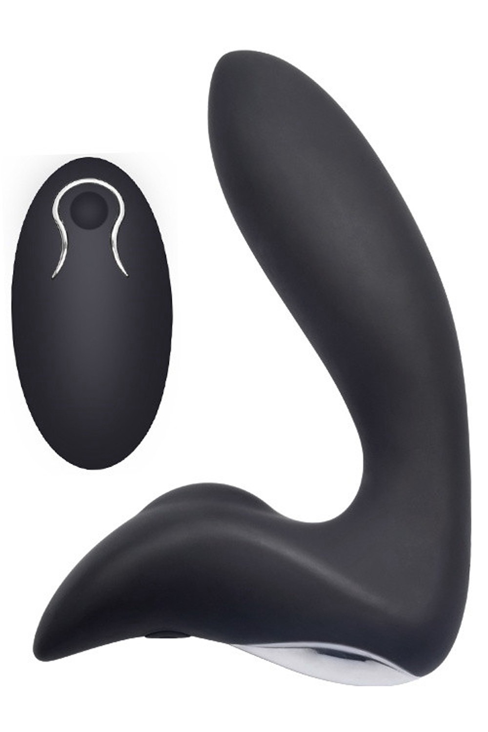 Plug anal vibrant 12 programmes et télecommande USB — Plaisir Emoi, sélection SENVÉLYA