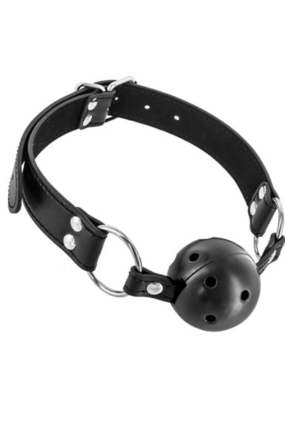 Baillon boule à trous — Fetish Tentation, sélection SENVÉLYA