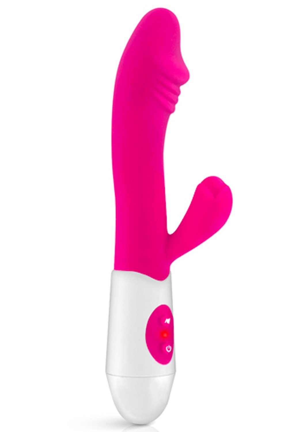 Vibromasseur rabbit avec gland stimulant — Yoba, sélection SENVÉLYA