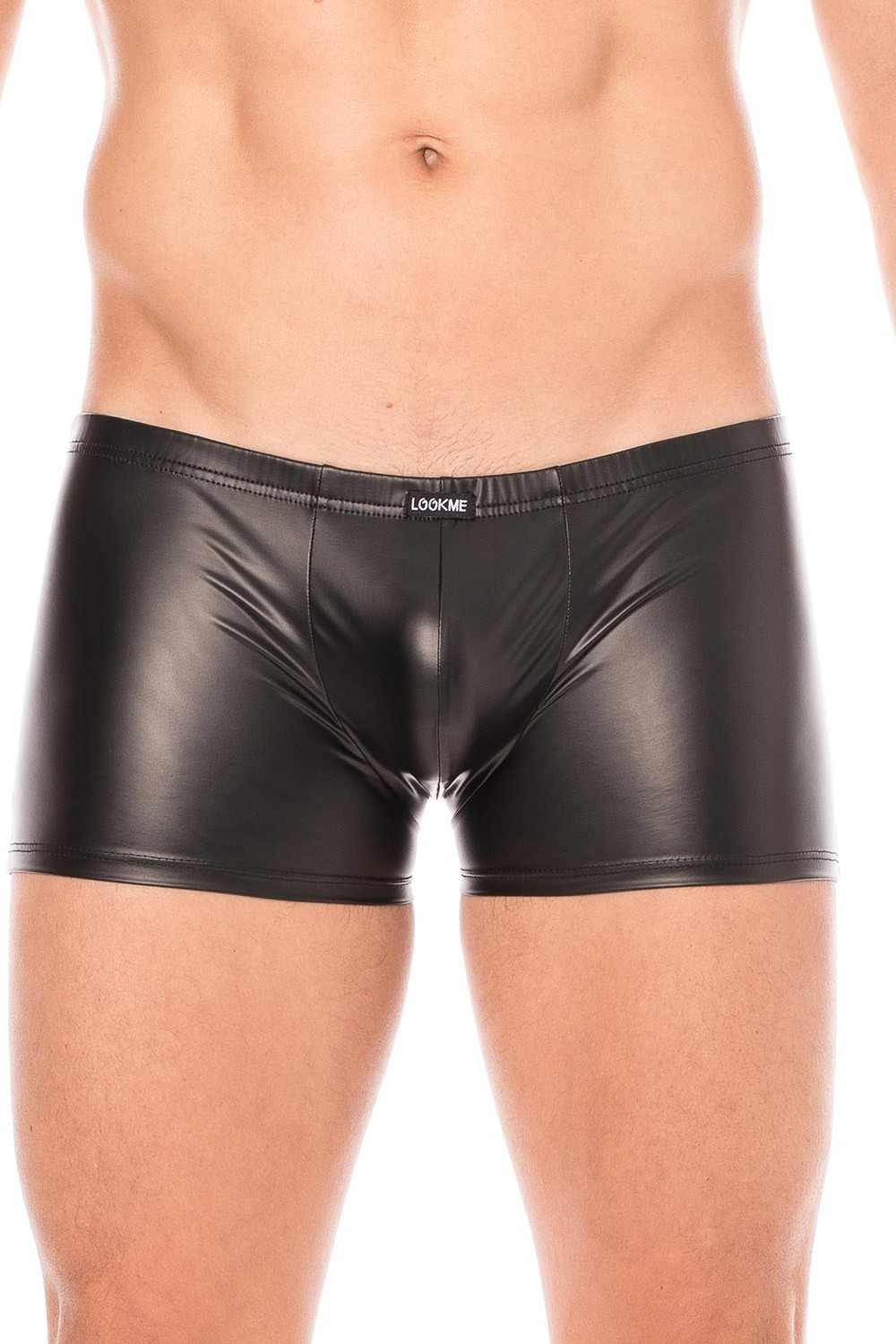Boxer simili cuir — Look Me, sélection SENVÉLYA