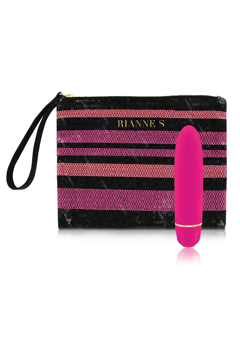 Mini vibromasseur de voyage pour stimulation clitoridienne — Rianne S, sélection SENVÉLYA