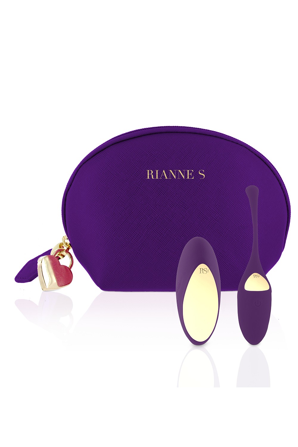 Trousse cosmétique et œuf vibrant vibrante USB — Rianne S, sélection SENVÉLYA