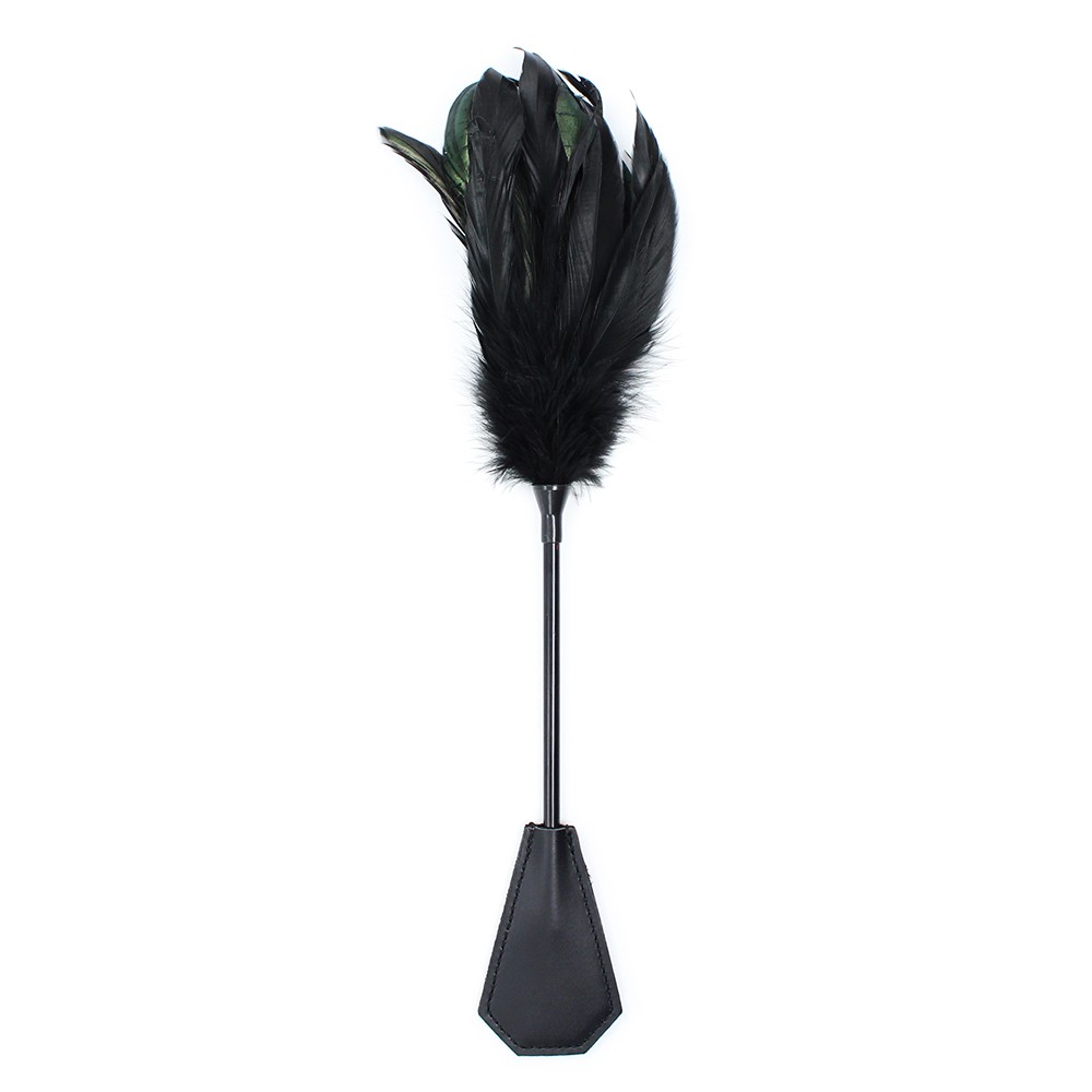 Cravache noire - 38 cm — Dreamy Fetish, sélection SENVÉLYA
