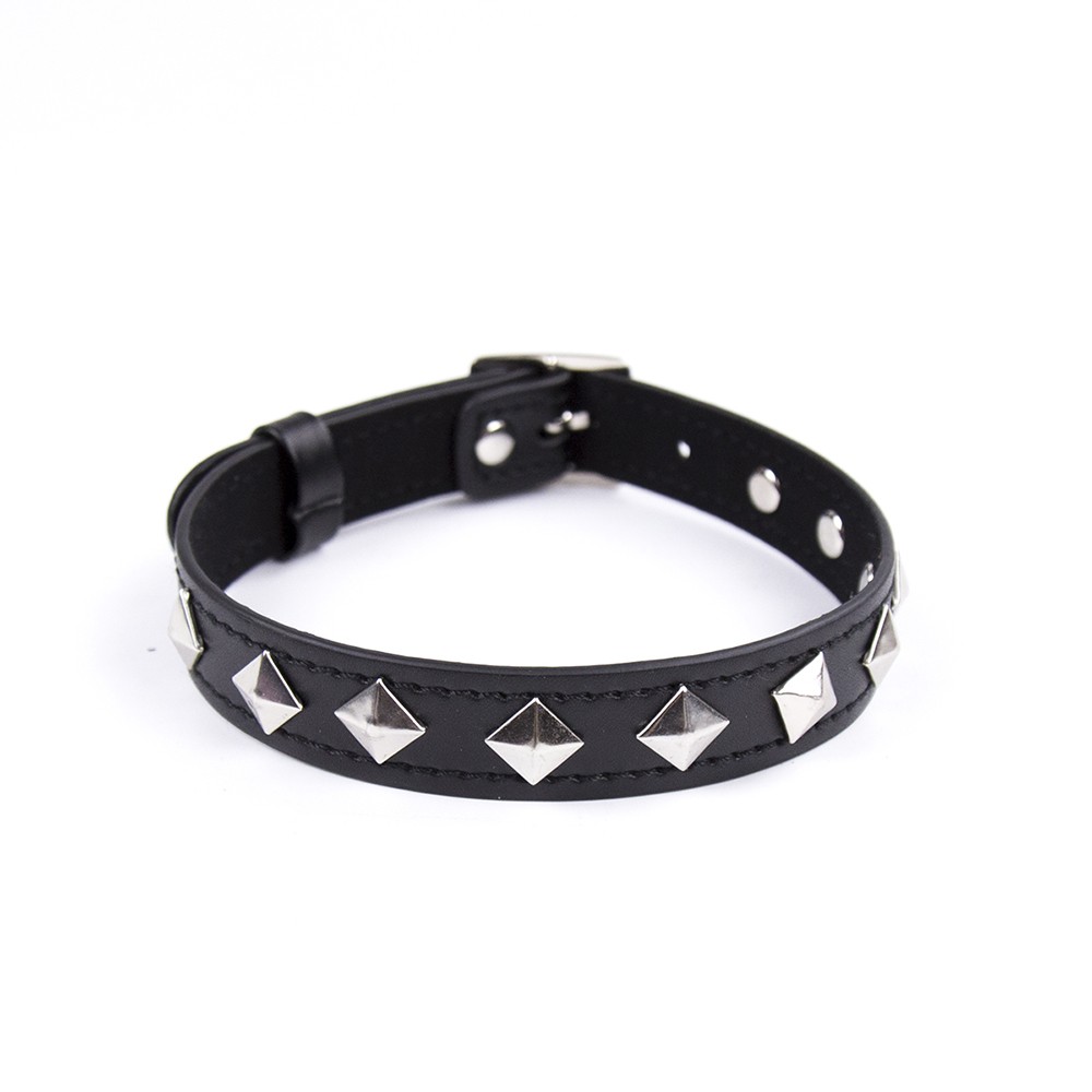 Collier réglable avec déco en métal — Dreamy Fetish, sélection SENVÉLYA