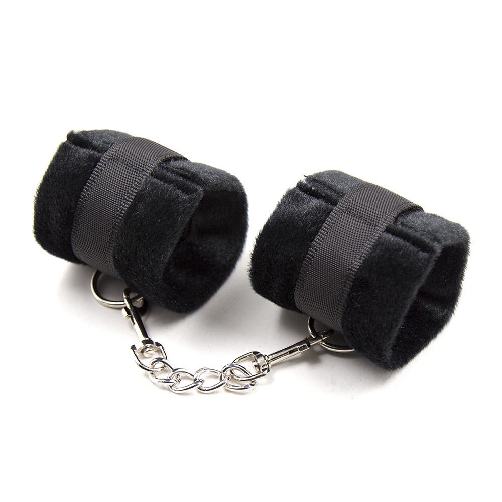 Menottes ajustable noires — Dreamy Fetish, sélection SENVÉLYA