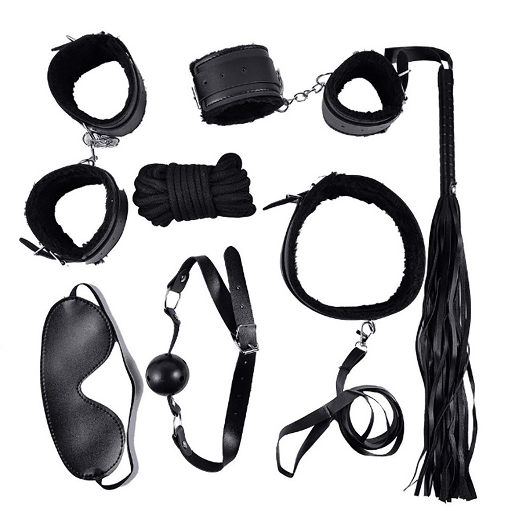 Ensemble Bondage noir - 10 pièces — Dreamy Fetish, sélection SENVÉLYA