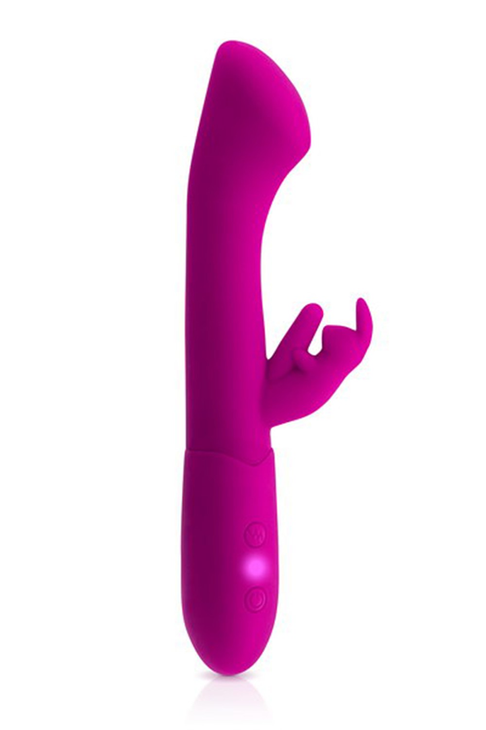 Vibromasseur rabbit Bella rose USB large tête point G 10 programmes — Yoba, sélection SENVÉLYA