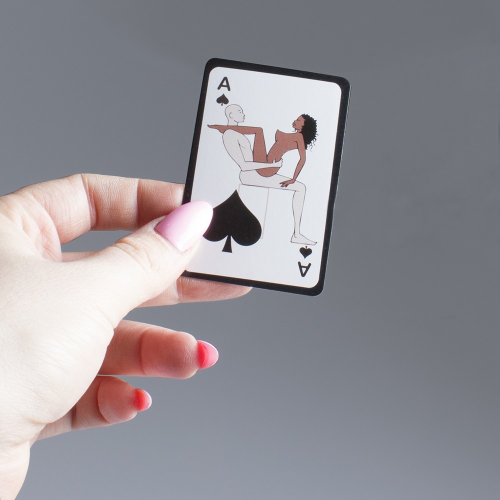 GROSSISTE Jeux coquins Jeu de carte Kamasutra mini