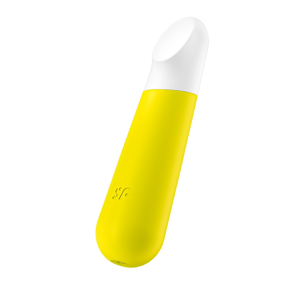 Vibromasseur jaune USB Ultra Power Bullet 4 Satisfyer — Satisfyer, sélection SENVÉLYA
