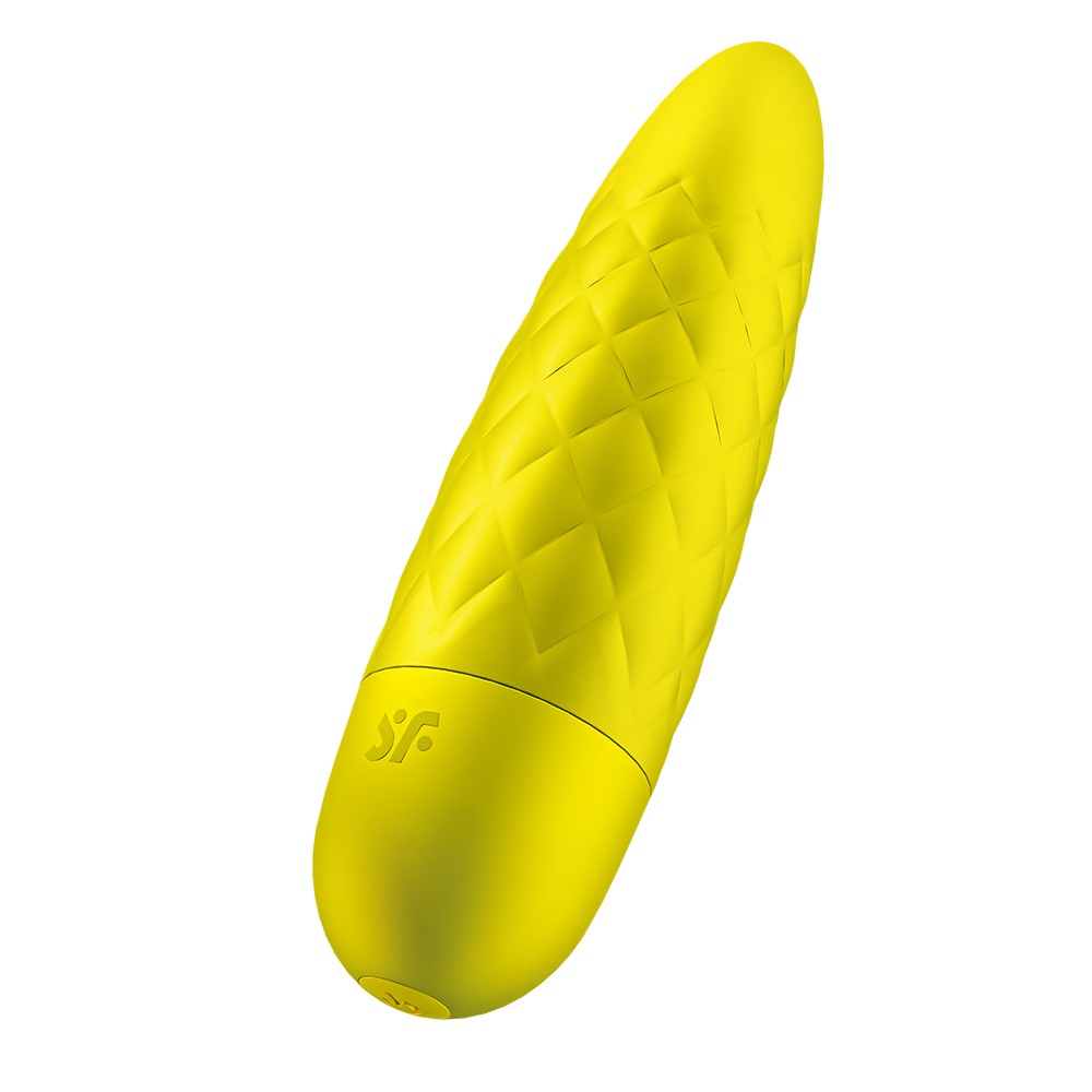 Vibromasseur jaune USB Ultra Power Bullet 5 Satisfyer — Satisfyer, sélection SENVÉLYA