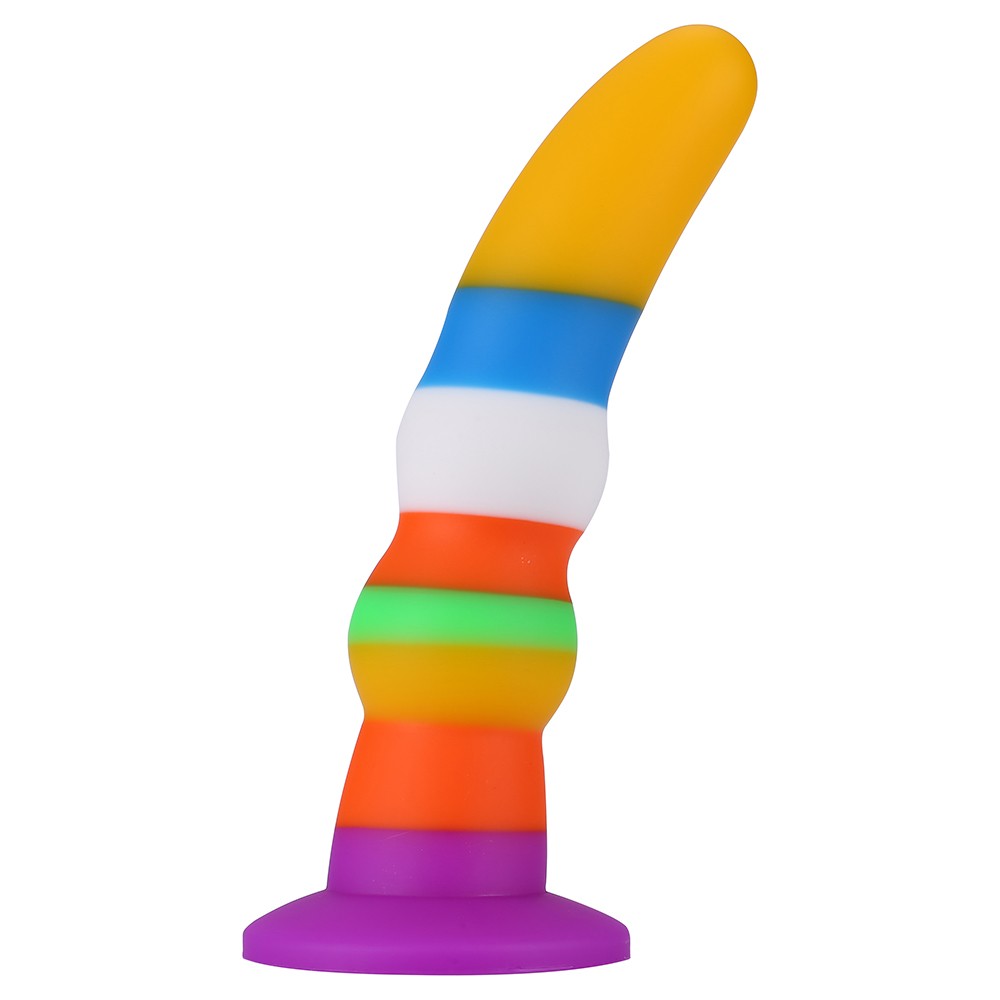Gode ventouse 3 couleurs — Plaisir Emoi, sélection SENVÉLYA