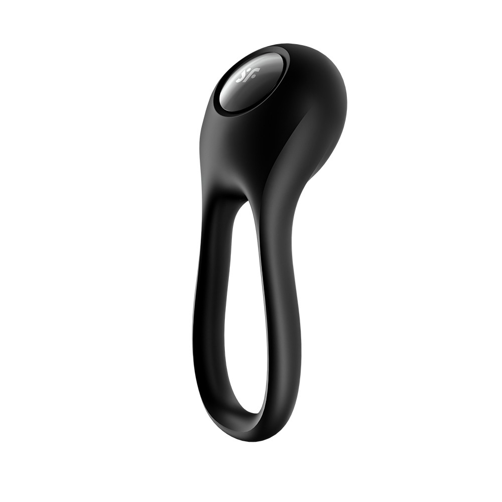 Cockring vibrant USB Majestic Duo Satisfyer — Satisfyer, sélection SENVÉLYA