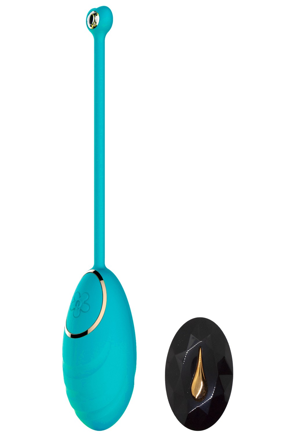 Œuf vibrant bleu avec télécommande USB — Plaisir Emoi, sélection SENVÉLYA