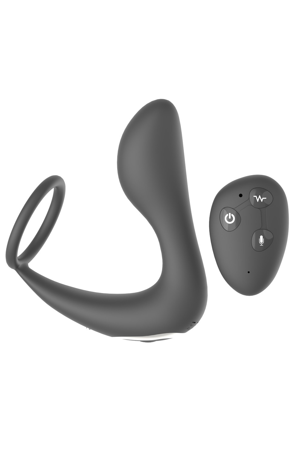 Stimulateur de prostate télécommandé avec micro décharge électrique et avec option commande vocale JUNO — NV TOYS, sélection SENVÉLYA