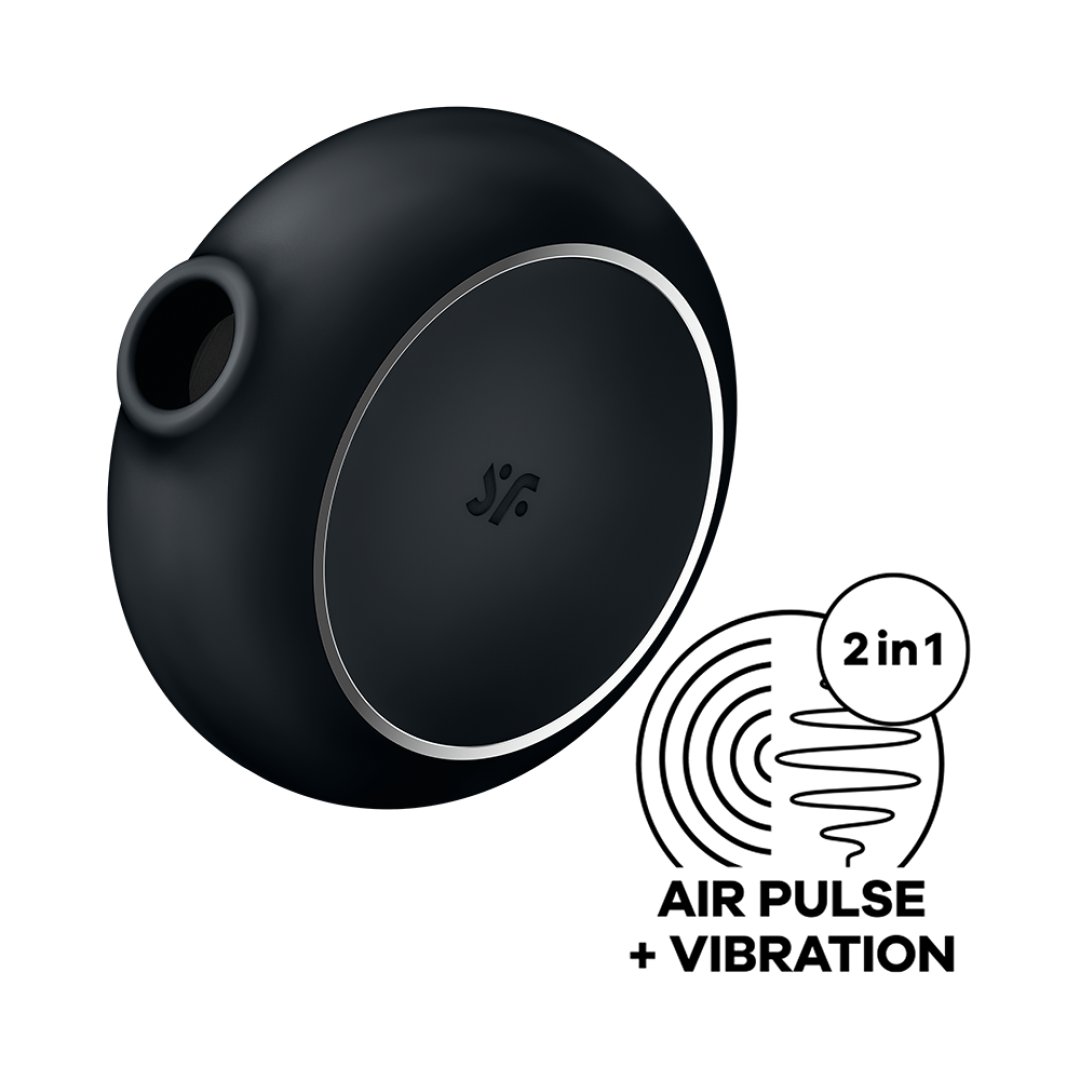 Stimulateur clitoridien par air pulsé et vibration USB Pro To Go 3 Satisfyer — Satisfyer, sélection SENVÉLYA