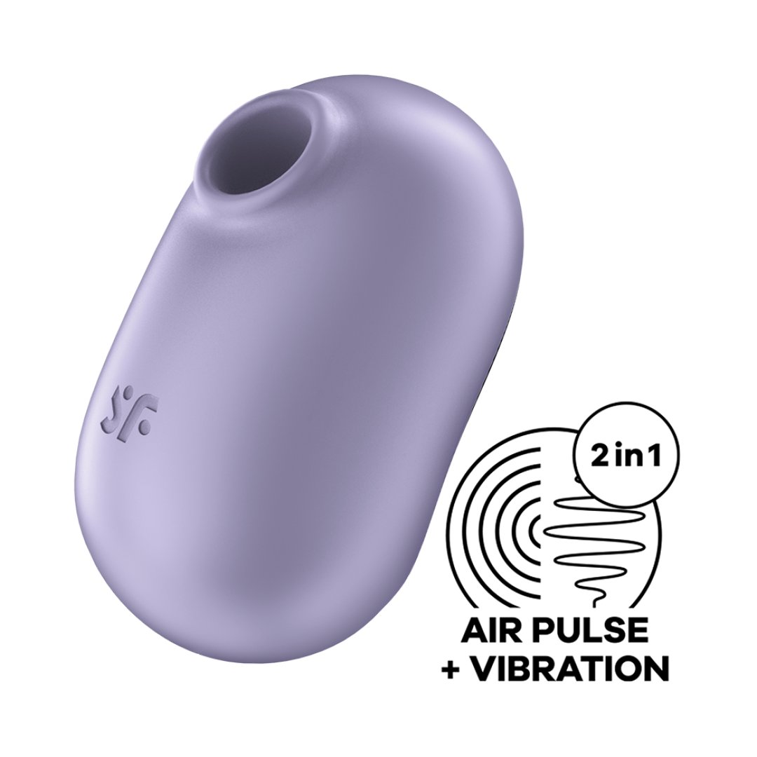 Stimulateur de clitoris violet Pro To Go 2 Satisfyer — Satisfyer, sélection SENVÉLYA