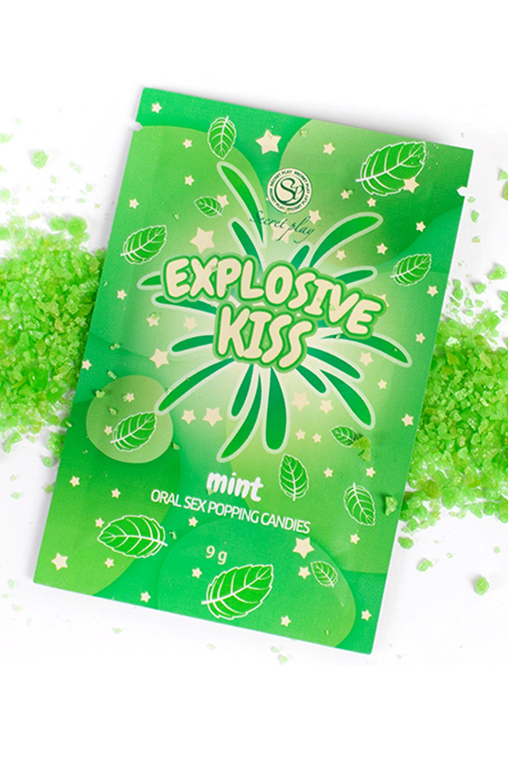 Bonbons pétillants à la menthe spécial sexe oral — Secret Play, sélection SENVÉLYA