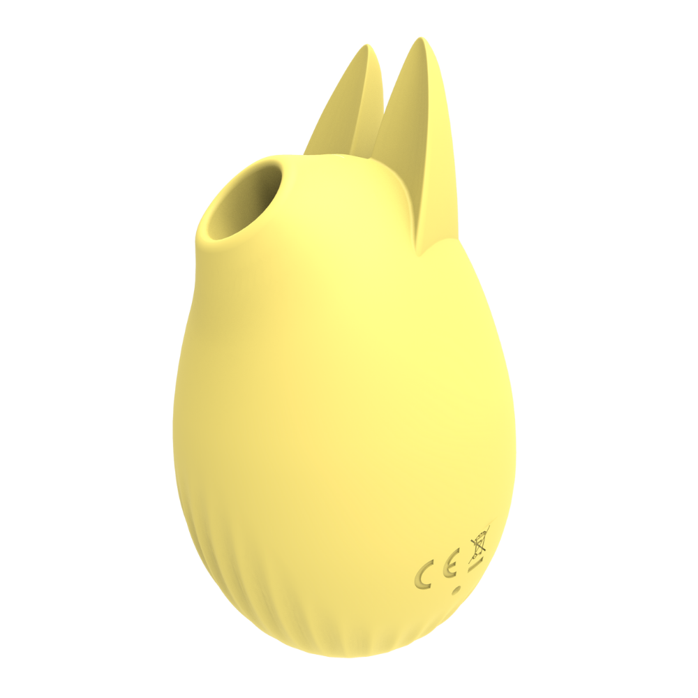 Stimulateur clitoridien Bunny USB jaune Martie — NV TOYS, sélection SENVÉLYA