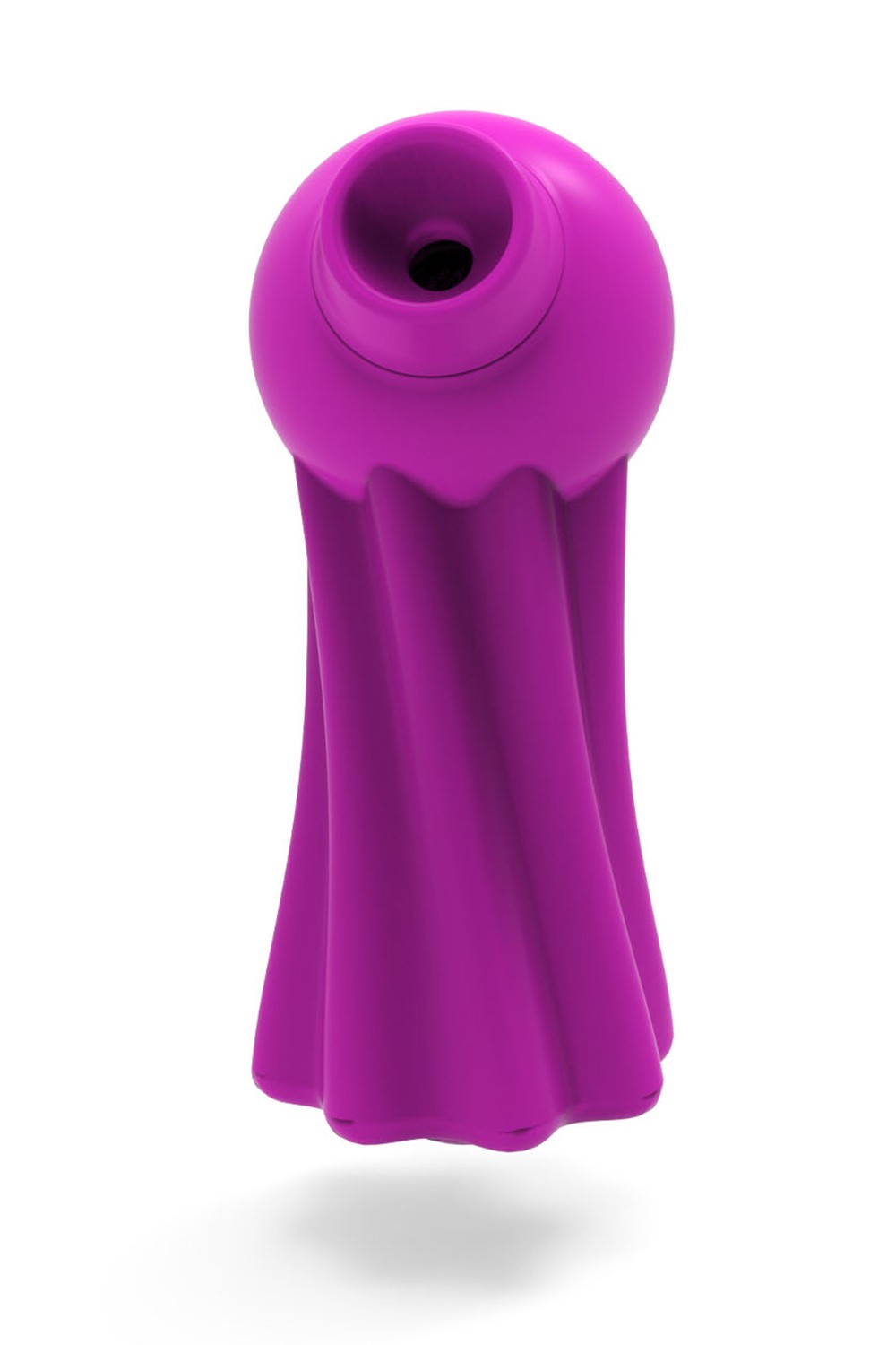 Stimulateur clitoridien violet Fantôme — Plaisir Emoi, sélection SENVÉLYA