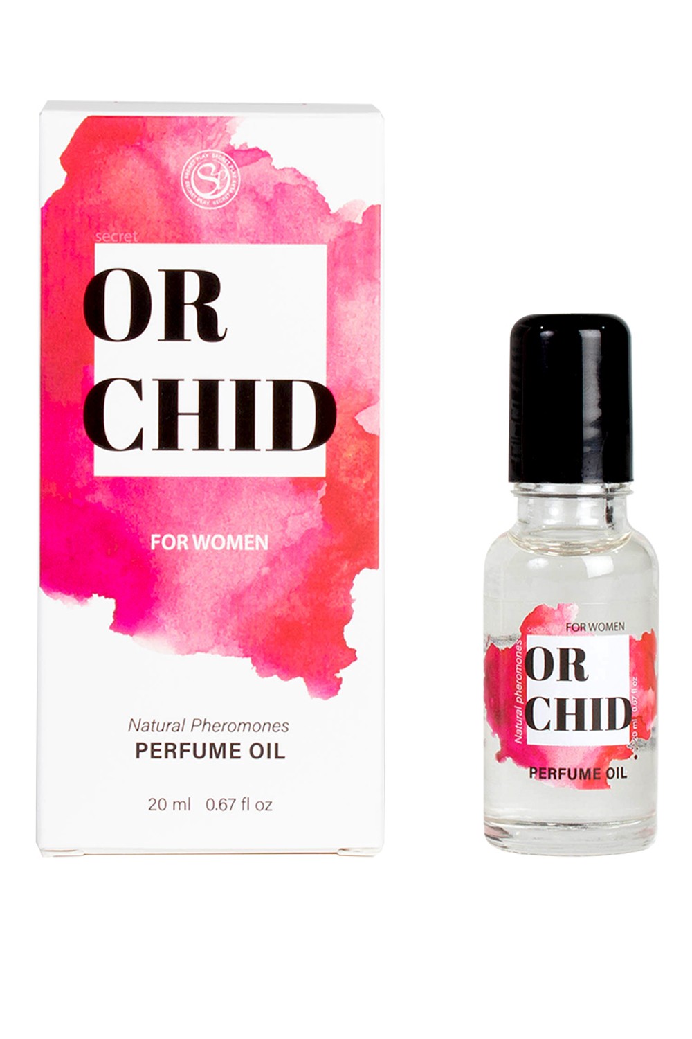 Huile parfumée Roll-on aux phéromones Orchid pour femme — Secret Play, sélection SENVÉLYA