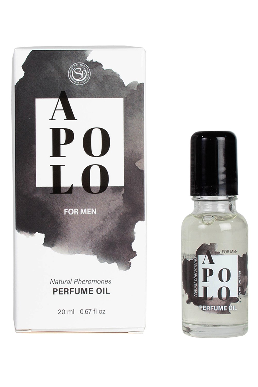 Huile parfumée Roll-on aux phéromones Apolo pour homme — Secret Play, sélection SENVÉLYA