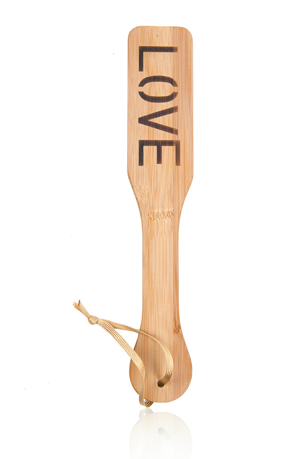 Paddle bambou LOVE — Dreamy Fetish, sélection SENVÉLYA
