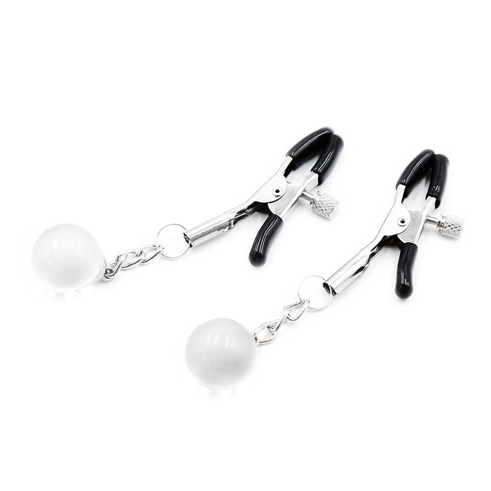 Pinces à seins réglables avec bijoux — Dreamy Fetish, sélection SENVÉLYA