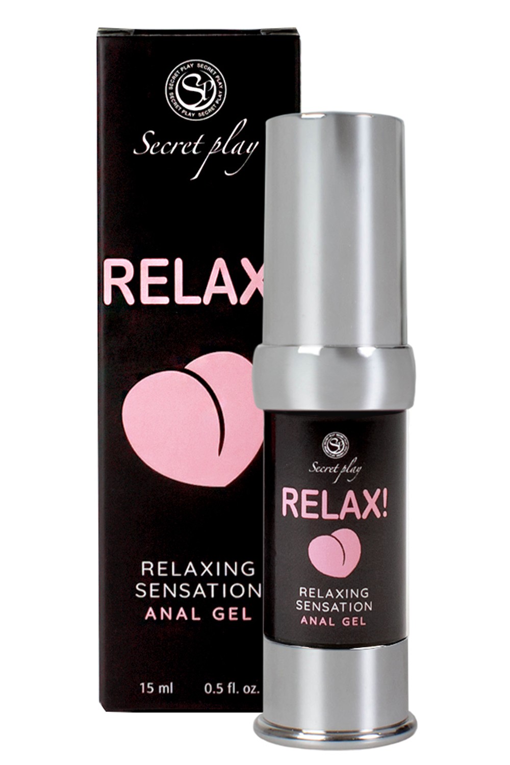 Gel relaxant anal 15ml Secret Play — Secret Play, sélection SENVÉLYA
