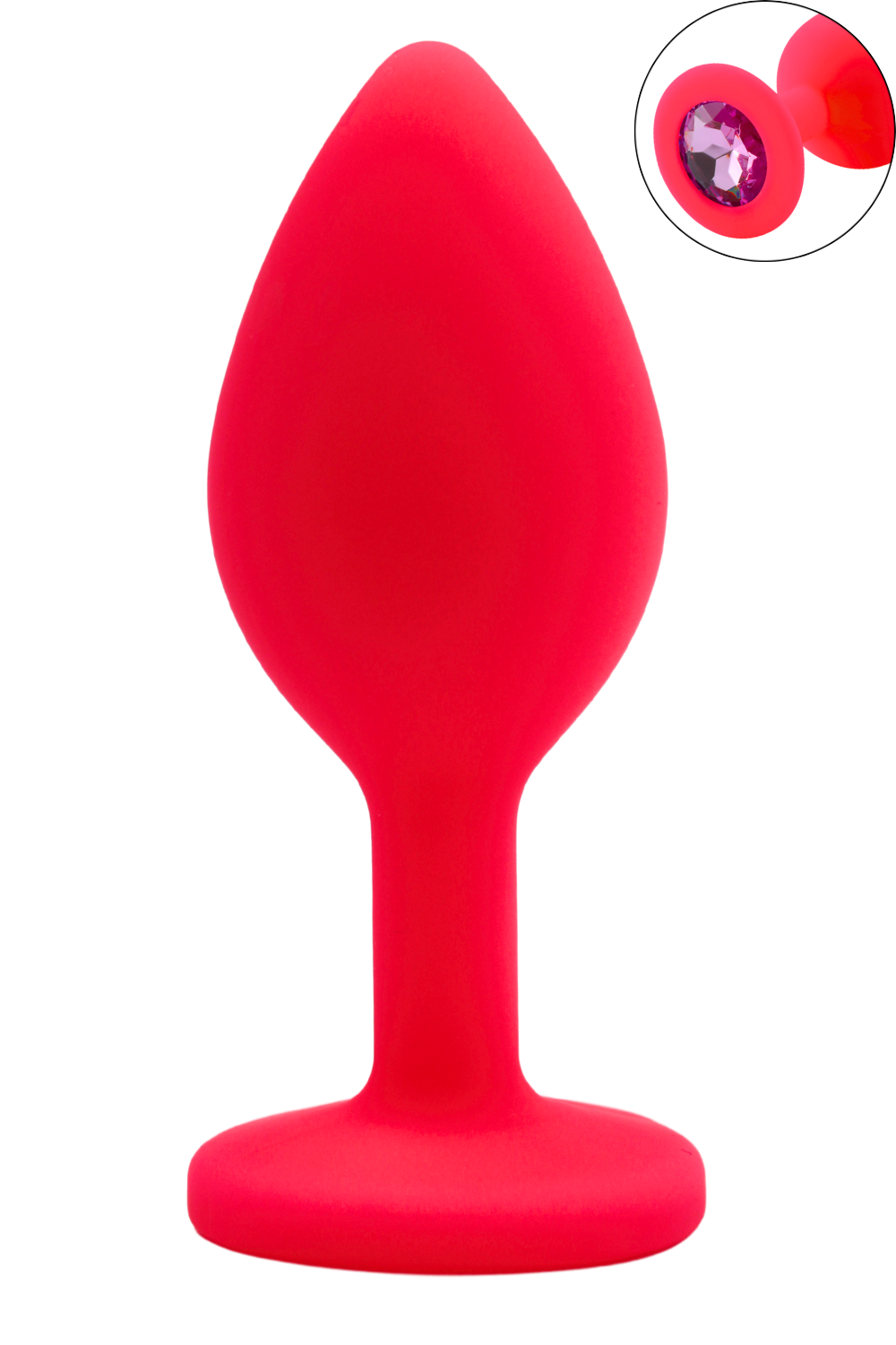 Plug bijou rose Small PINKY — Coeur Ardent, sélection SENVÉLYA