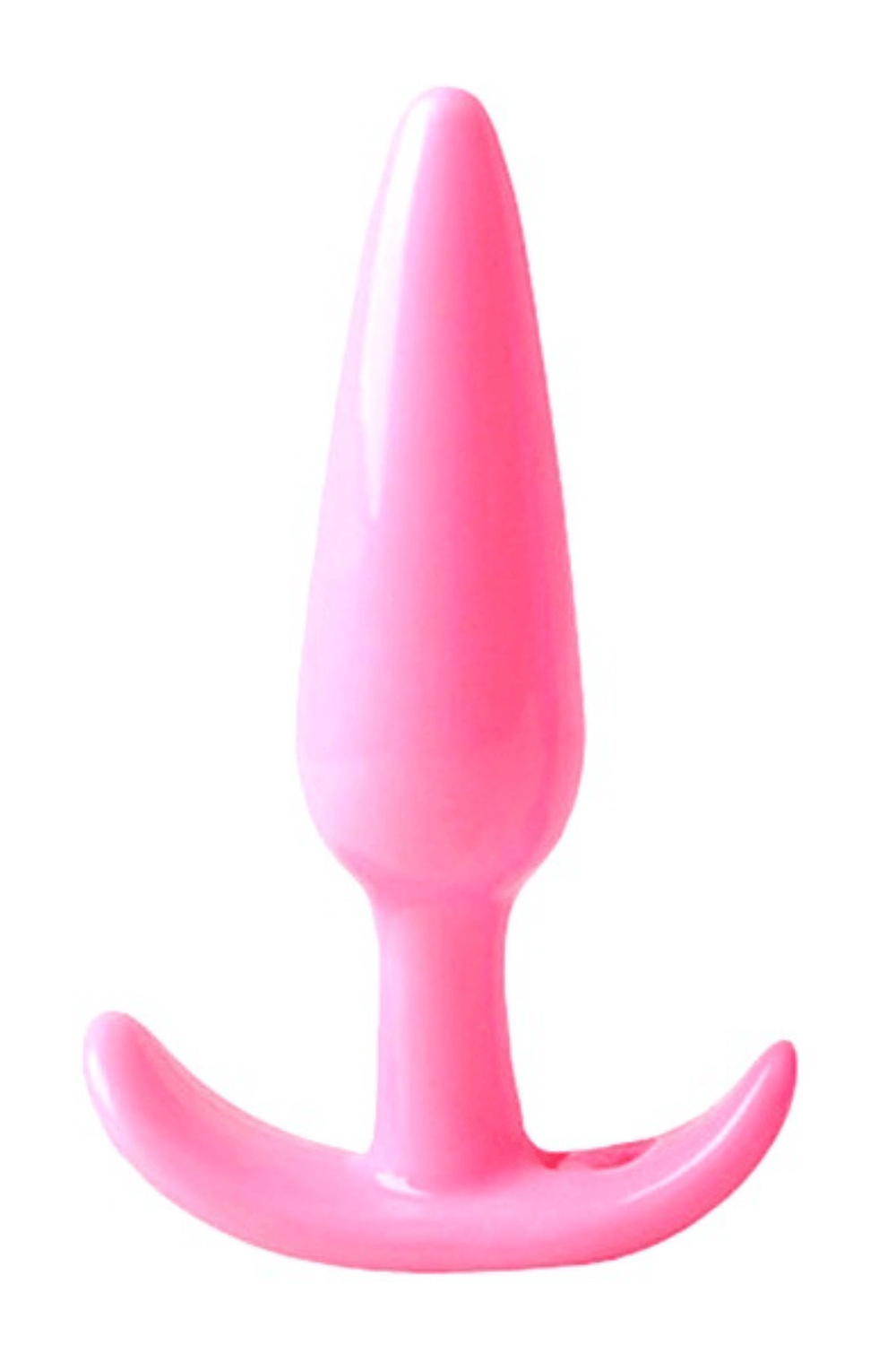 Plug anal rose souple base évasée Pocket Pleasure + 1 dosette lubrifiant — Pocket Pleasure, sélection SENVÉLYA