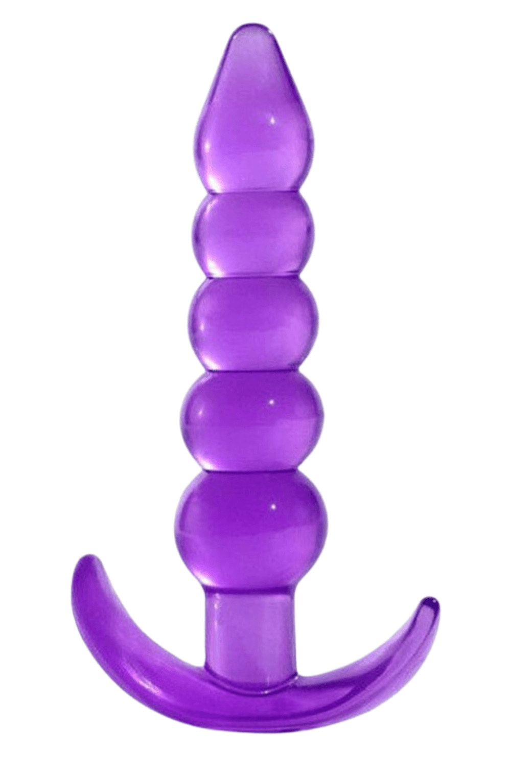 Plug Anal Jelly 5 Boules Pocket Pleasure + 1 dosette lubrifiant — Pocket Pleasure, sélection SENVÉLYA