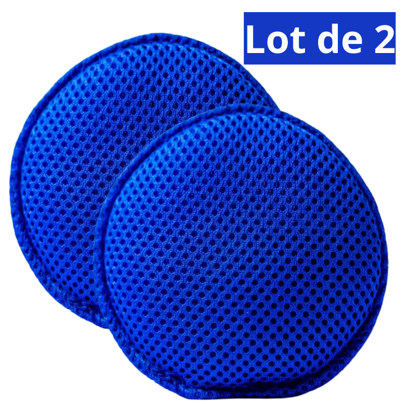 LOT de 2 Éco-bags - Lave vaisselle - Rond — Cosmétique naturel, sélection SENVÉLYA
