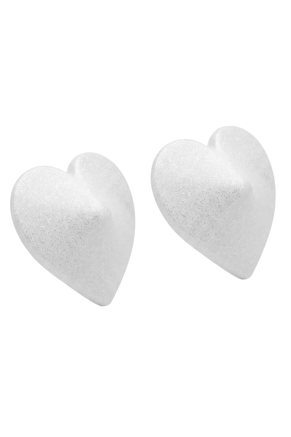 Nipple Métal blanc Cache tétons cœur — Be Lily Accessories, sélection SENVÉLYA
