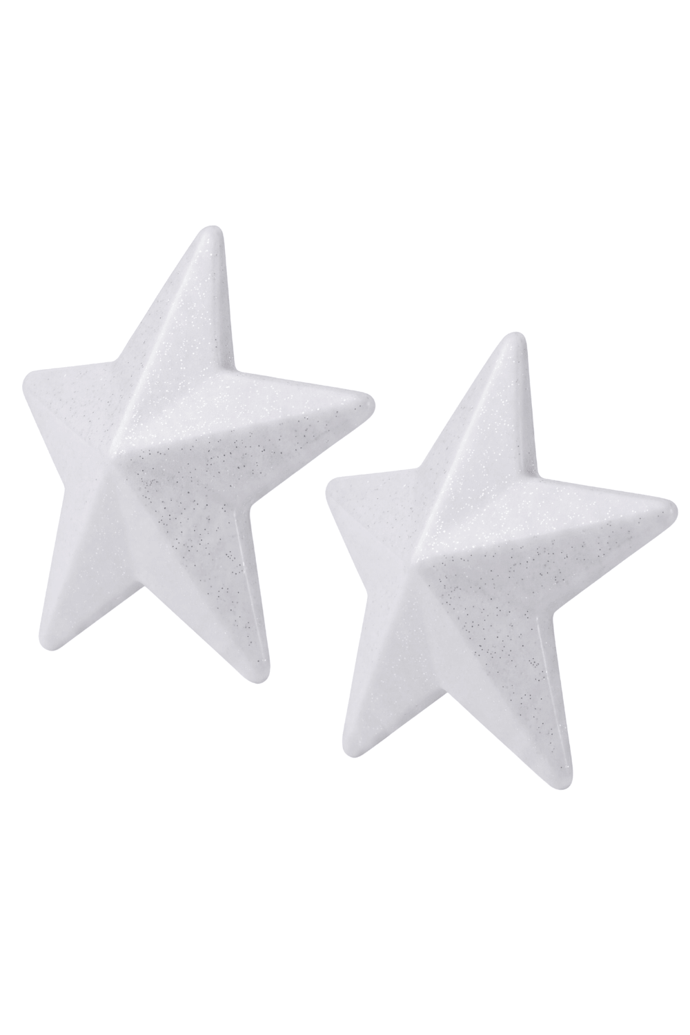 Nipple Métal blanc Cache tétons d'étoile — Be Lily Accessories, sélection SENVÉLYA